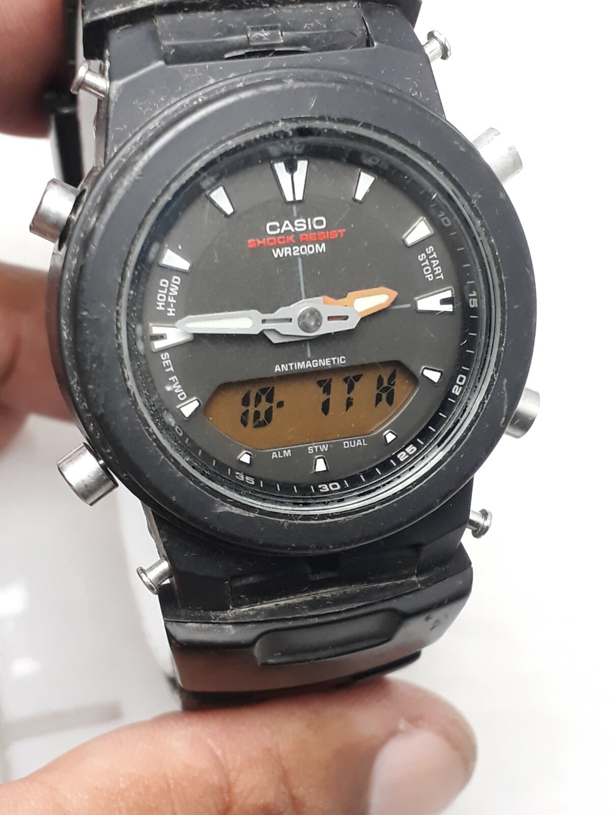 Casio 2327 G-101 Quartz Analog Watch 20900 for sale online | eBay