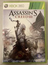 Assassin's Creed III (Microsoft Xbox 360, 2012) (PRE-OWNED)