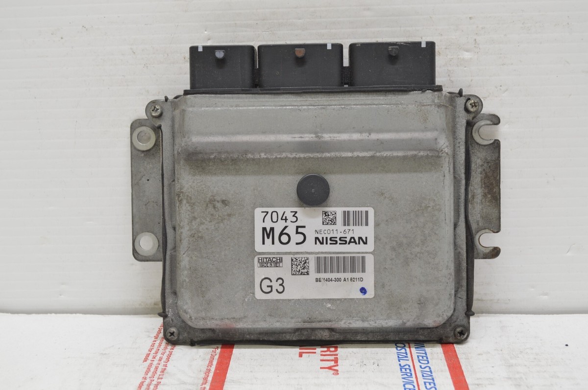 2013-2015 Nissan Sentra BEM404-300 Engine Control Module
