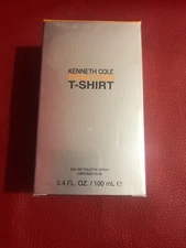 Kenneth Cole Reaction T-Shirt by Kenneth Cole EDT Spray 3.4 oz/100 ml With Box