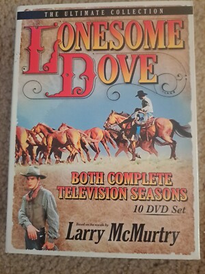 Lonesome Dove Collection Season and Season (DVD, 2008