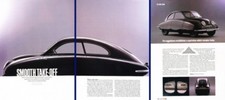1947 1948 Saab 92 Project Review Report Print Car Article K74