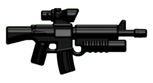 Brickarms M16-AGL | eBay