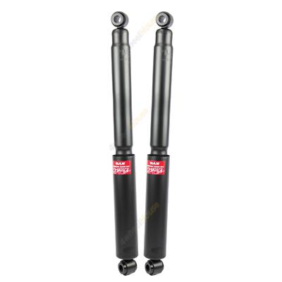 Pair KYB Shock Absorbers Twin Tube Gas-Filled Excel-G Rear 344015 ...