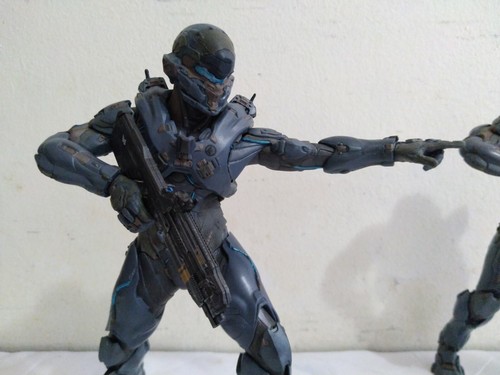 McFarlane Toys Halo 5 Guardians Spartan Locke Action Figures - Picture 3 of 12