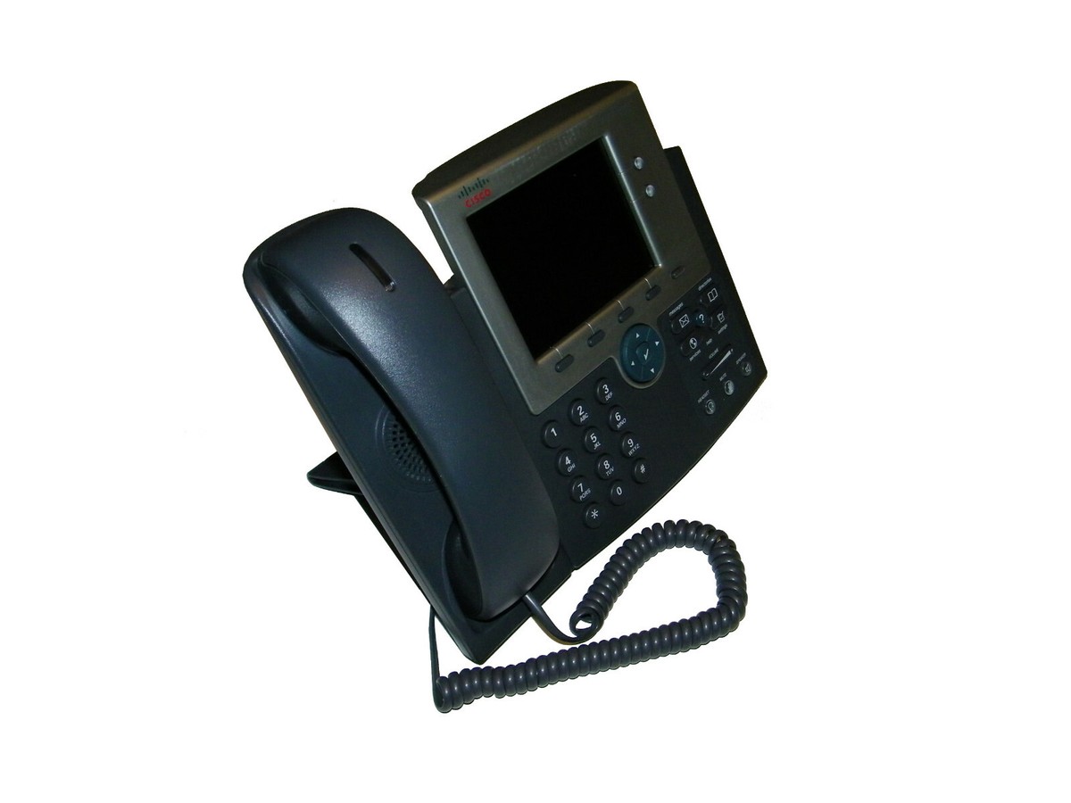 Telefono Cisco 7945G VoIP PoE – Usato Non Testato, Venduto Come Finale