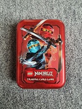 Lego Ninjago Trading Card Dose Metall Rot TOP...
