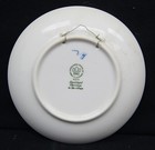 BING & GRONDAHL B&G 1974 Annual Christmas Plate 7.25" Christmas In The Village — photo 2