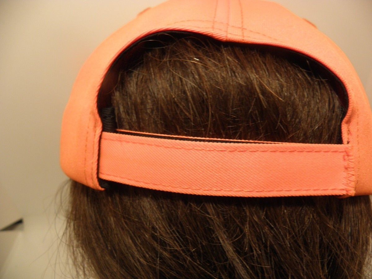 Made in America Neon Orange Hook & Hoop Hat Cap Made in USA | eBay