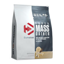 Dymatize Super Mass Gainer, High-Protein & Carb Blend, Muscle Growth, 16 Serving