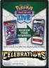 Celebrations TCG Online / Live Codes Cards UNUSED (via Ebay Message)