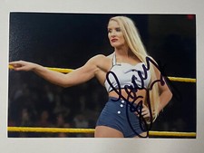 Lacey Evans Signed 4x6 Photo Autographed WWE