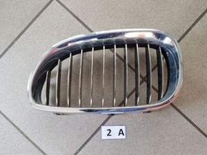 BMW 5er E60 Kühlergrill Ziergitter Links 7027061 ORIGINAL