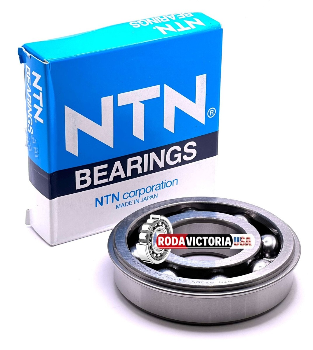 NTN JAPAN 6309 NR BALL BEARING, OPEN TYPE, NO SEALS + SNAP