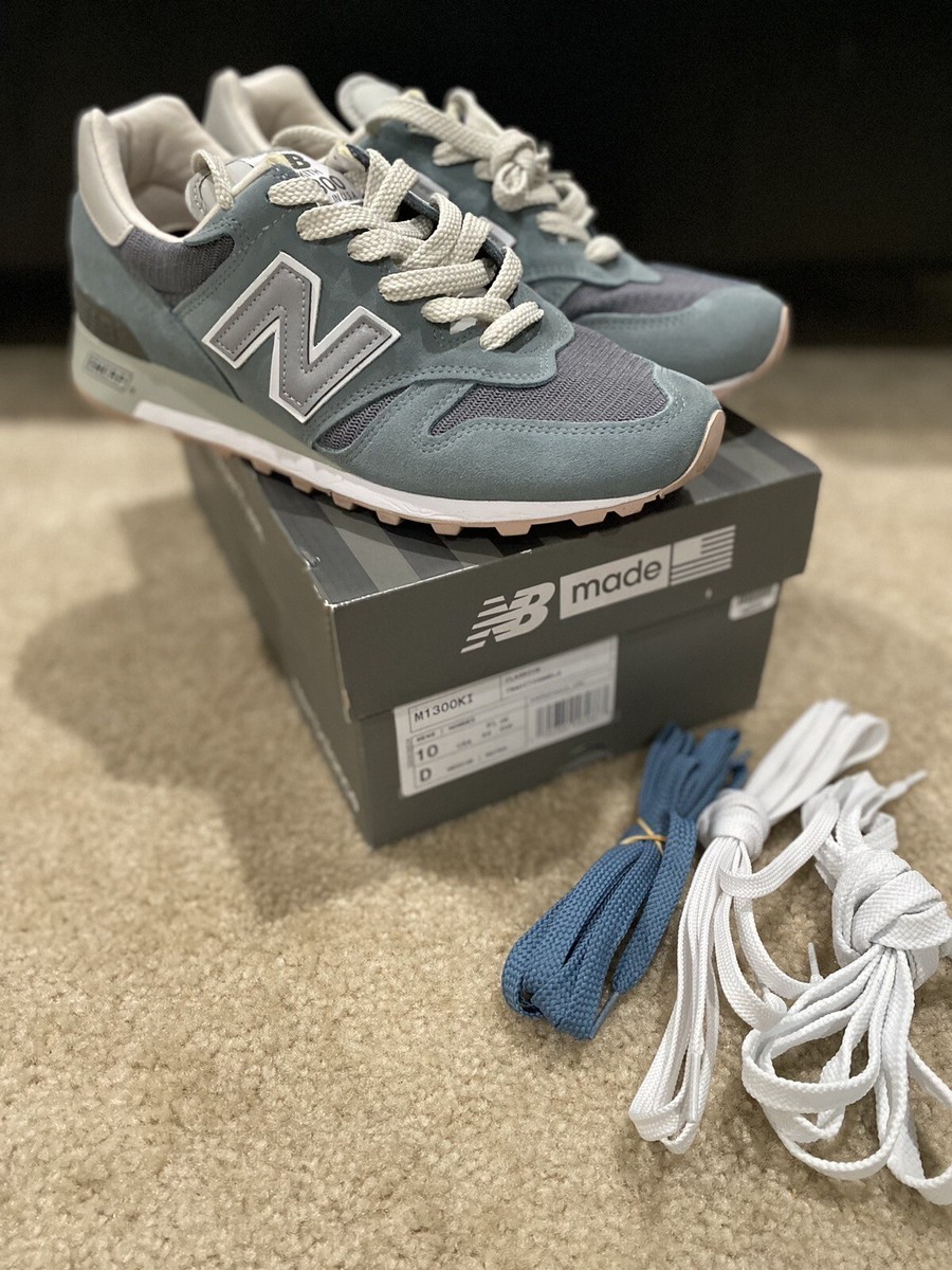 KITH x New Balance 1300 'Mauve Sole' M1300KI - US10 (Gently KITH x New Balance 1300 'Mauve Sole' M1300KI - US10 (Gently