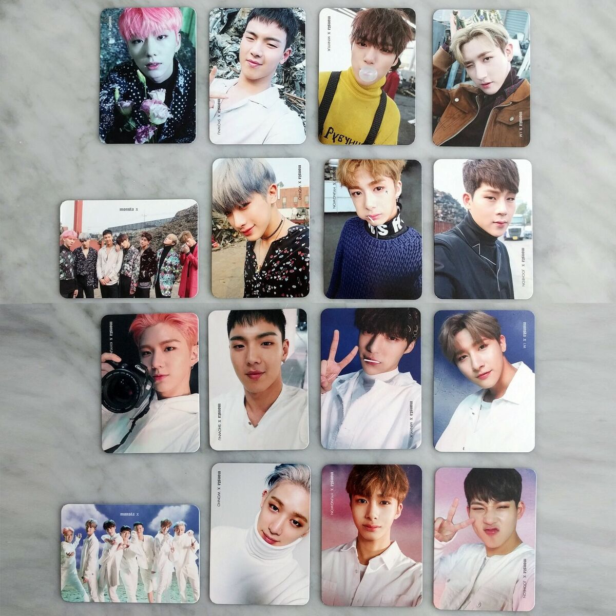 MONSTA X 4th Mini Album THE CLAN 2.5 Part 2 Official Photo MONSTA X 4th Mini Album THE CLAN 2.5 Part 2 Official Photo