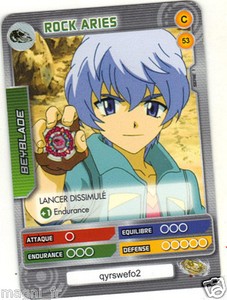 beyblade rock aries