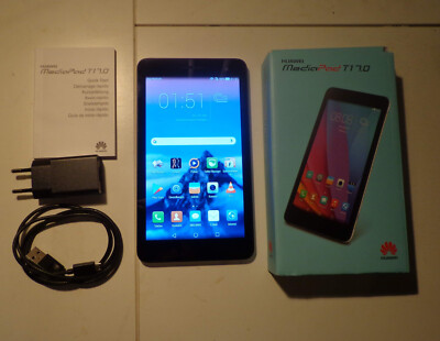 HUAWEI MediaPad T1-7.0,  WIFI + 3G  7'' Silber * Simlock-Frei * OVP * TOP !