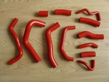 Red For Honda CBR1000RR 2004-2007 2005 2006 Silicone Coolant Radiator Hose Kit