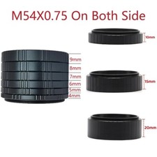 M54 0.75 Extension Tube 4/5/6/9/10/15/20MM Astronomical Telescope Photography