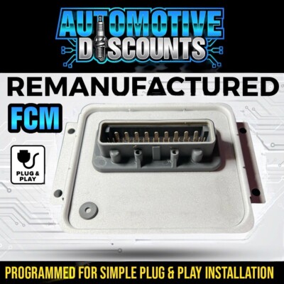 03 2003 Dodge Ram BCM Body Control Module Multifunction Unit FCM 56049681