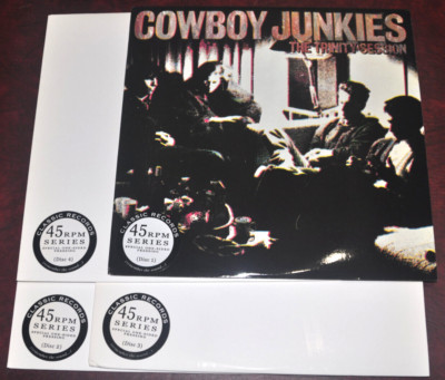 COWBOY JUNKIES The Trinity Session 米初回盤 COWBOY JUNKIES The