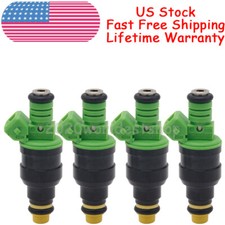 0280150558 4 New Fuel Injectors 42lb Ev1 For Gm Ford Mustang Sohc Dohc Us