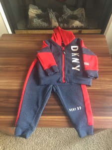 dkny sweat suits