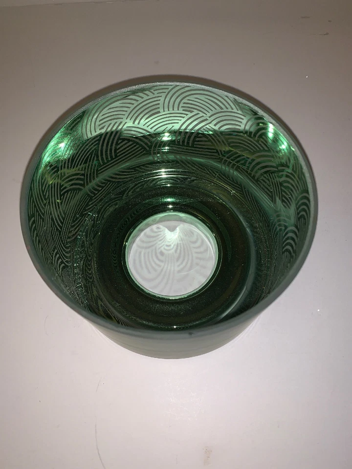 YANKEE CANDLE Celtic Dreams Tarro Vela Barril Tono Vidrio Nuevo con Etiquetas Decoración en Caja Irlandesa Foto 4 de 4