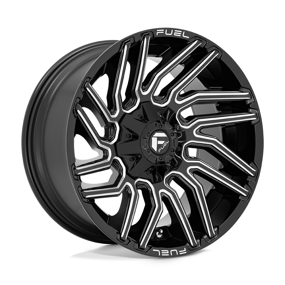 tAtsU 17レンジャー RL Tundra RL-105 Big Floater Gloss Black 6-Lug Wheel; 24x9