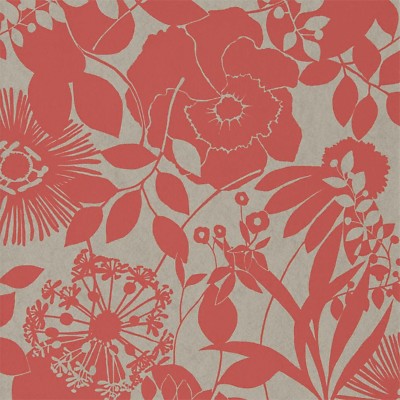 Harlekin Coquette Koralle Tapete 111482 Batch AA