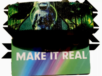 zox armband medium make it real. seltenes Lumi Atemberaubendes Armband Rarität Schnäppchenverkauf