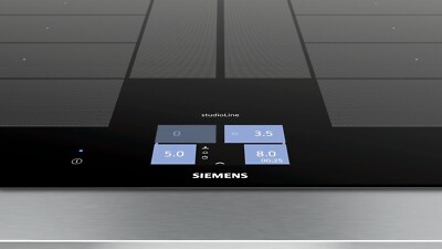 EX877KYX5E iQ700 Induktionskochfeld 80 cm Schwarz studioline