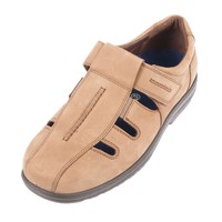 Padders Men's Dawlish H/k Fit Leather Cut Out Sandal Shoe Padders Men's Dawlish H/k Fit Leather Cut Out Sandal Shoe