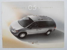 CHRYSLER Town & Country 2005 dealer brochure - English - Canada
