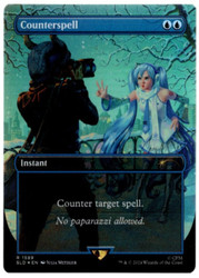 Counterspell (1589) Rainbow Foil Secret Lair x Hatsune Miku Winter Diva