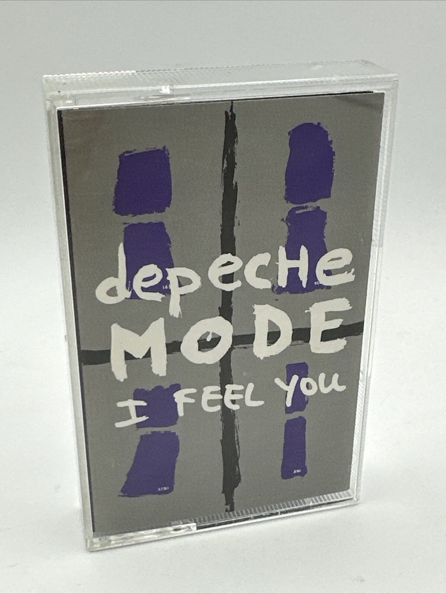 Depeche Mode I Feel You / One Caress Cassette Single 1993 UK Mute