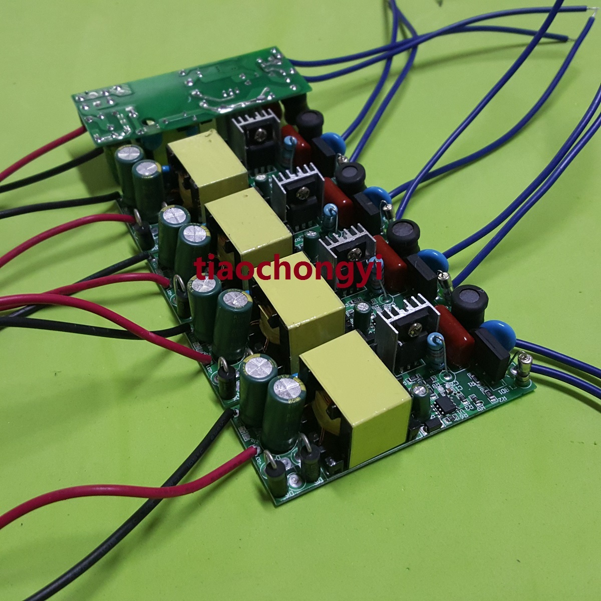 50W Power Supply LED Driver For 50W High power LED Light Lamp Bulb 85-265V 1pcs