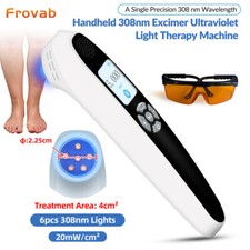 Blue Ultraviolet Therapy Phototherapy UVB 308nm Treatment for Skin Problems 20mW