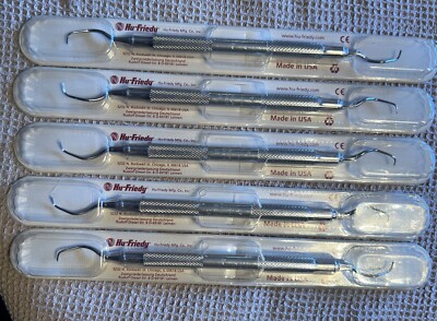 Hu Friedy SRPG15/16R After Five Rigid Curette, Quantity Of 5