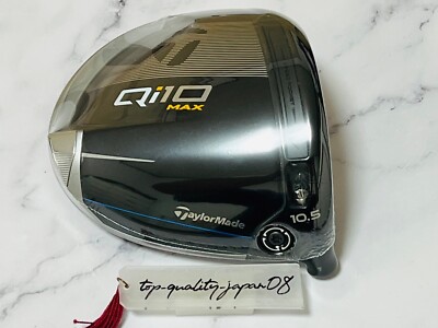 TaylorMade Qi10 MAX Driver 10.5 Head Only with Head Cover New Fast