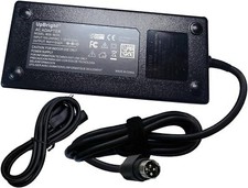 4-Pin 19V AC/DC Adapter for Delta MDS-150AAS19 F/B Series 19V 7.89A Charger