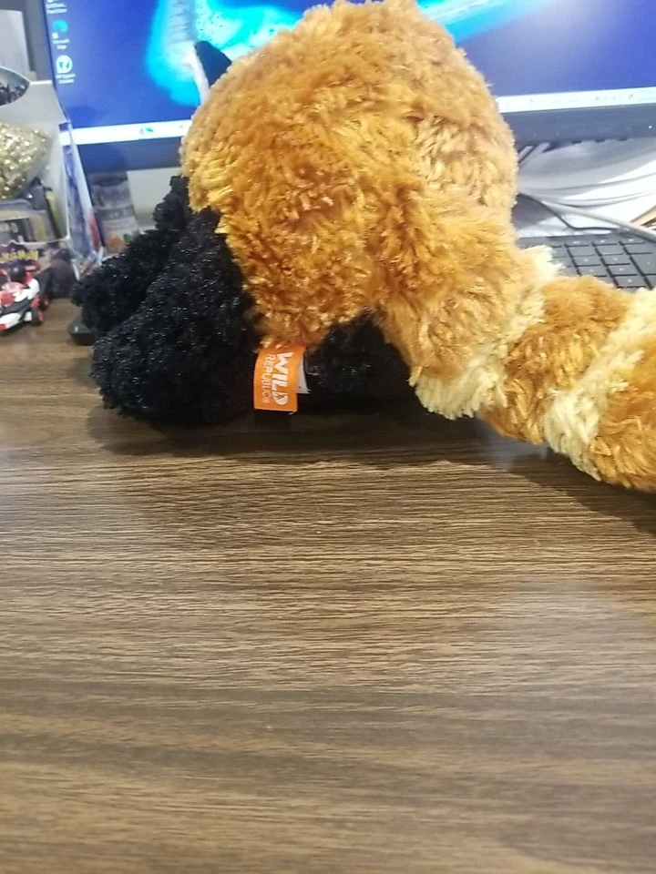 ДИКАЯ РЕСПУБЛИКА КРАСНАЯ ЛИСА ПЛЮШЕВАЯ МЯГКАЯ ИГРУШКА ЭКОКИНЫ, 12 «ДЛИНОЙ НЕ ВКЛЮЧАЯ ХВОСТ - Изображение 4 из 4