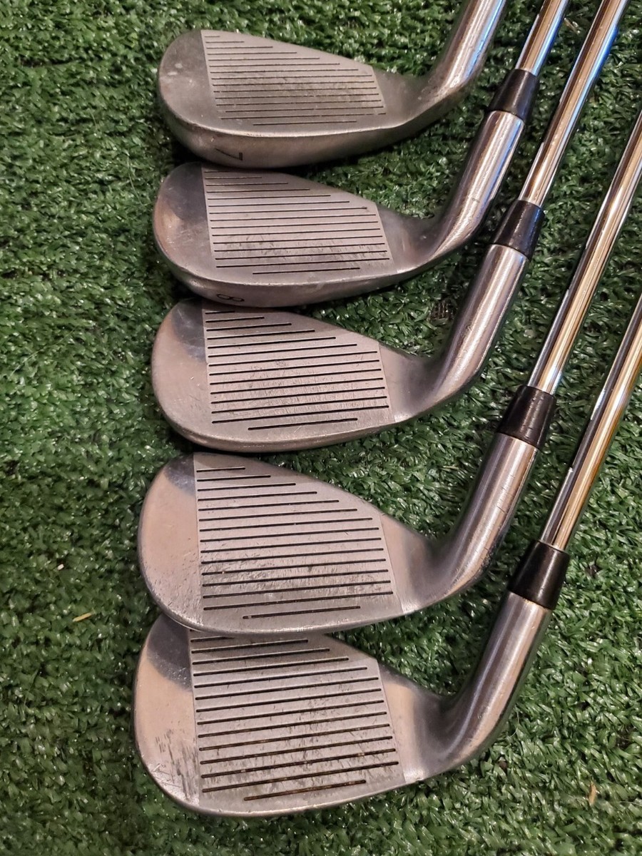 TiTech Golf XG4 Iron Set 6-PW Regular Flex Steel Shafts Standard