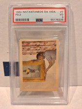 1964 Instantaneos DA Vida Do Rei Pele Pele #7 card