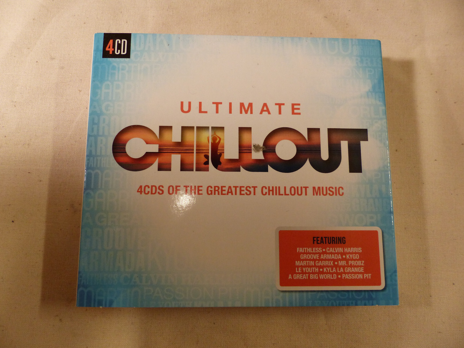 Ultimate... Chillout  -  Various Artists  - 4CDs (CD, 2017) - UNPLAYED