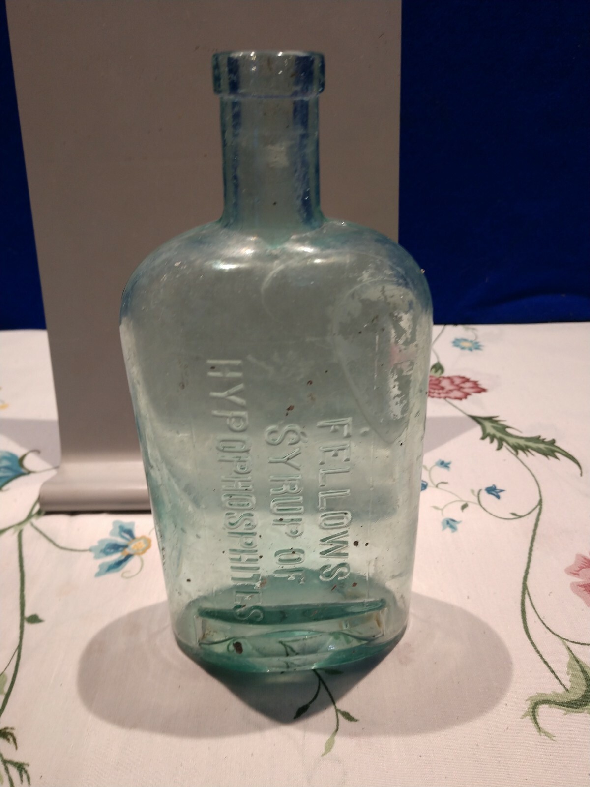 Fellows Syrup Of Hypophosphites Bottle eBay