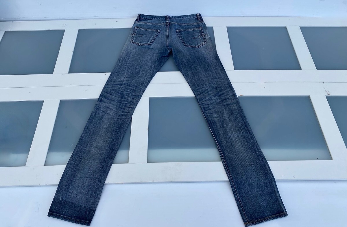 UltraRare & Gorgeous Dior Homme SS05 Hedi Slimane Distress Slim