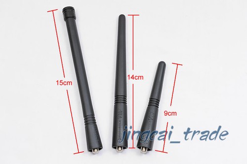 Tres antenas VHF 136-174 MHz para radio Motorola GP328 GP340 GP68 GP88 GP300 - Imagen 3 de 3
