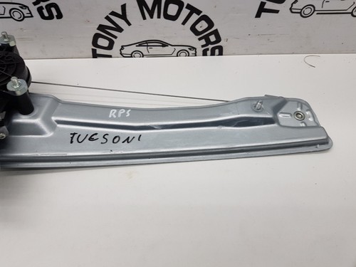 2023 HYUNDAI TUCSON NX4 REAR LEFT PASSENGER SIDE WINDOW REG & MOTOR 83450-N7010 - Picture 3 of 7